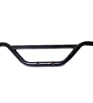 Cross Enduro Lenker schwarz breit Stahl 22mm Rohr 87 cm breit