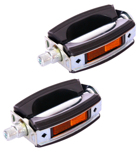 Pedalsatz Ciao wie 1. Serie Pedale Bravo SI Union Remake Reflektor