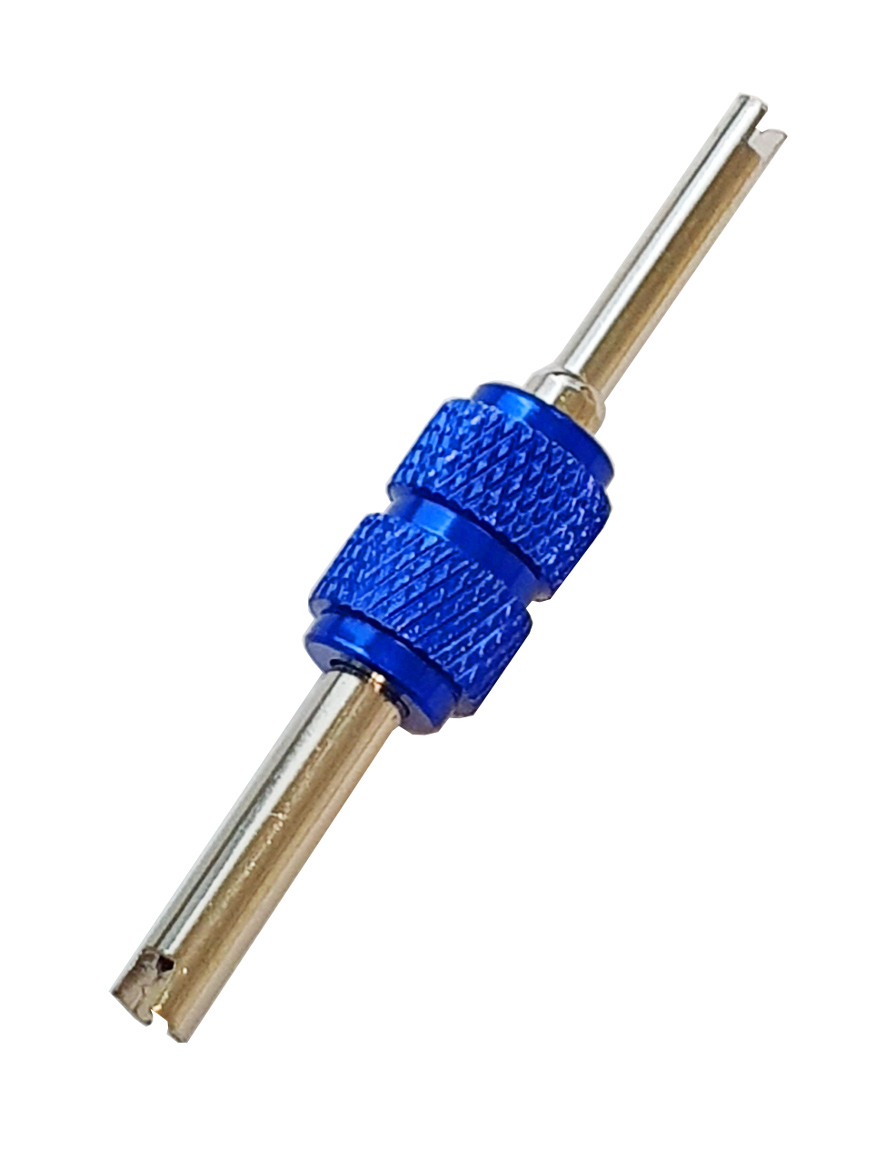 ValueBargain 2er Set Ventilschlüssel - Multifunktions Ventilwerkzeug Für Fahrräder Und Motorräder