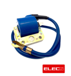 Zündspule extern 6V blau geprüfte Qualität...