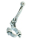 Dekompressionshebel Deko Hebel Stahl massiv 6,5 cm 22mm Lenker Mofa Moped