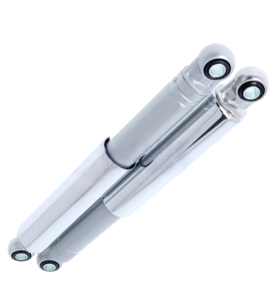 Stoßdämpfer geschlossen chrom grau 290mm Piaggio Bravo EC1 SI -IMCA-