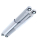 Stoßdämpfer geschlossen chrom grau 290mm Piaggio Bravo EC1 SI -IMCA-