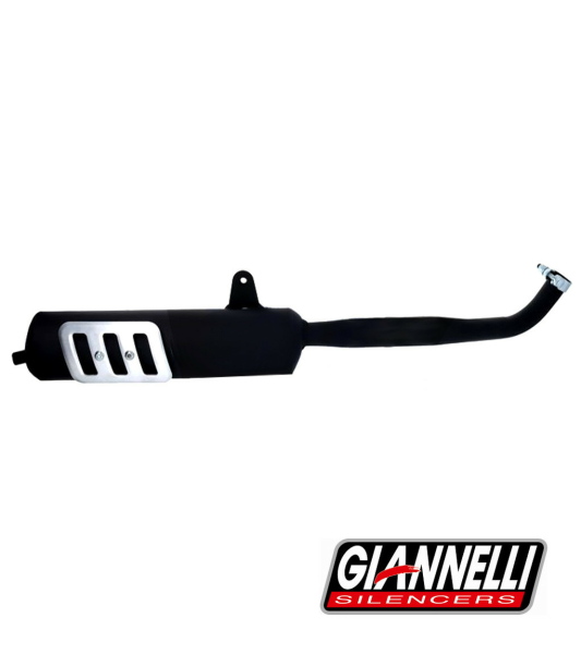 Auspuff  Ciao Giannelli Original Power 22mm Anschluß Auspuffanlage unauffällig