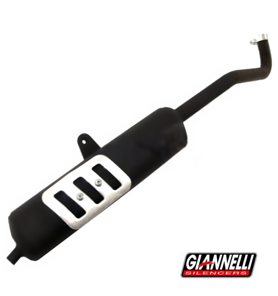 Auspuff Giannelli  Original Power 22mm Vespa SI Rennauspuff Abgasanlage