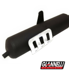 Auspuff Abgasanlage Giannelli  Vespa SI Tuning 22mm Anschluß Auspuff unauffällig