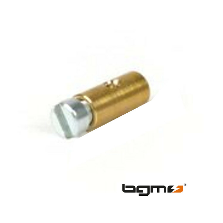 Seilzug Nippel / Schraubnippel für alle Vespa Modelle - Gaszug dünn H 11,5  mm, Ø i 1,6mm, A= 4mm