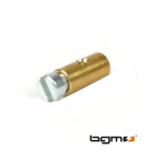 Gasnippel Nippel Schraubnippel Klemmnippel Bowdenzug 4x9 mm