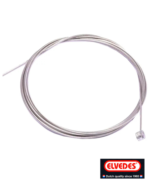 Kupplungszug Bremszug 2005 mm Ø 1,5mm Inox Ø 7x6mm Nippel