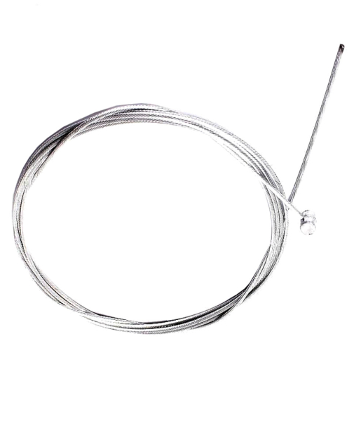 Nippel Kupplungszug Bremszug 2000mm Ø 1,8mm Inox Ø 8x8mm