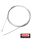 Universal Kupplungs Brems Innen Zug 2000 mm Ø 1,2 mm Inox Ø 5mm x 6mm Nippel