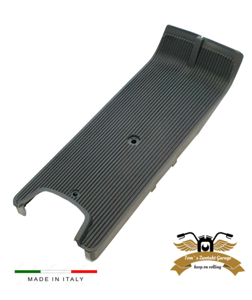 Ciao PX Trittbrett Fußbrett Fußstütze dunkelgrau/anthrazit Made in Italy
