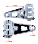 1 Paar Scheinwerfer Halter universal EBR Ø 40mm -EBR-
