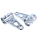 1 Paar Scheinwerfer Halter universal EBR Ø 40mm -EBR-