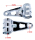 1 Paar Scheinwerfer Halter universal EBR Ø 40mm -EBR-