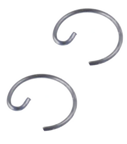 2 x Kolben Kolbenclip Ø 12mm Sicherungsclip Sicherungsring -Malossi-