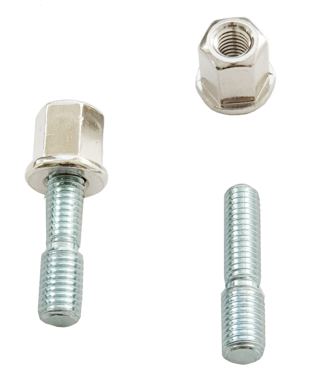 Stehbolzensatz M7/115mm Mit Muttern - Für Minarelli AM6 Motoren