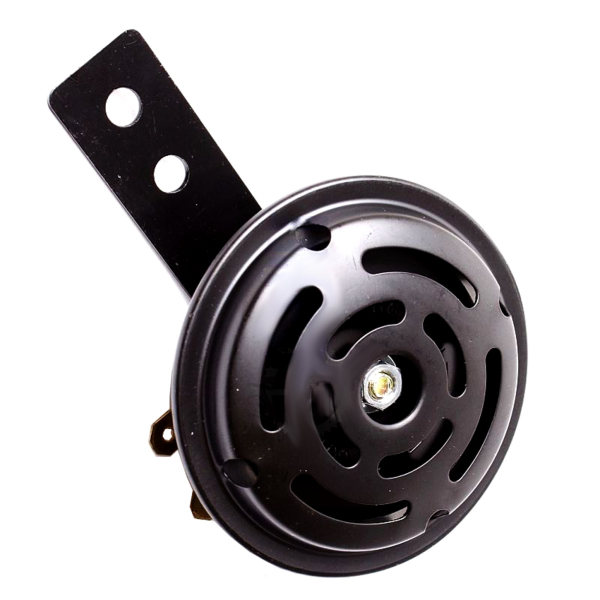 Hupe Horn 6 Volt 9 Watt - 70mm Schwarz Für Roller, Moped, Mofa