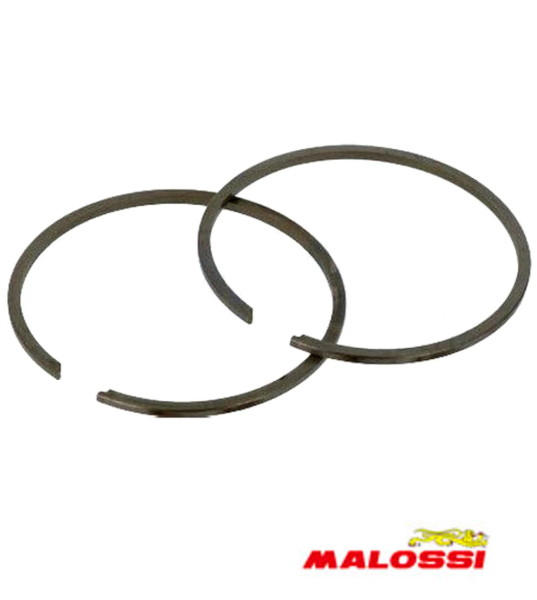 Kolbenring Satz 43x1,5mm 65ccm Zylinder Piaggio Ciao, Bravo, SI -Malossi-