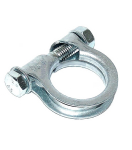 Auspuffschelle massiv Premium Mofa Moped 27 mm Mofa Moped...