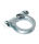 Auspuffschelle massiv Premium Mofa Moped 42 mm Mofa Moped Motorrad