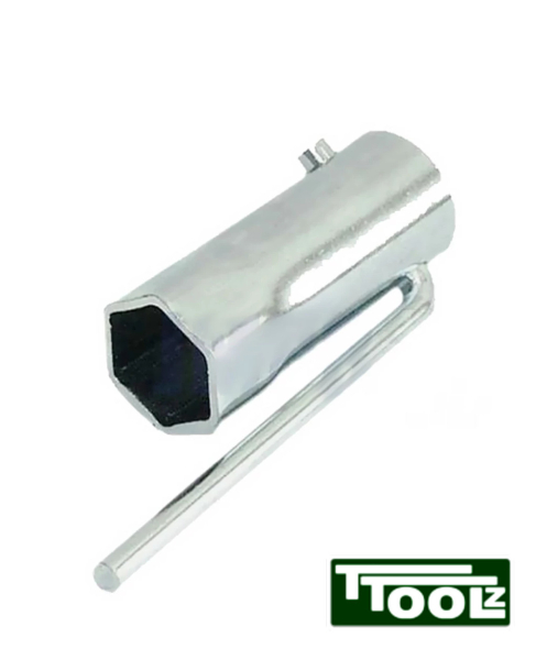 Zündkerzenschlüssel universal klappbar Mofa Moped 21 mm