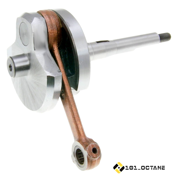 Kurbelwelle 10 mm Kolbenbolzen von 101 Octane Ciao Bravo Vespa SI Boss