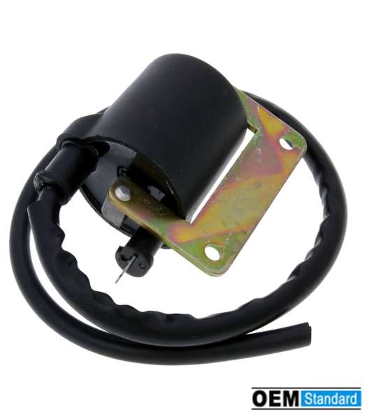 Zündspule 6V mit Zündkabel Piaggio Ciao Bravo Vespa SI