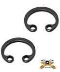 2 x Kolben Sichrungsring flach Seeger Kolbenclip 12 mm x...