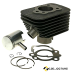 Zylinder Zylinderkit 101 Octane 50ccm 10mm Kolbenbolzen...