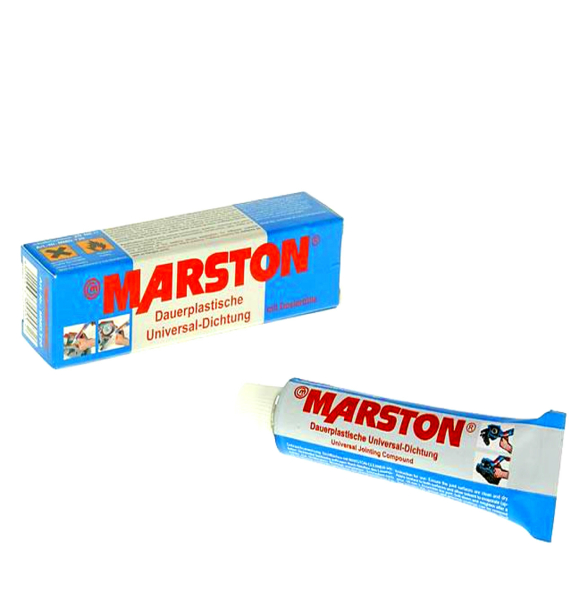 Gehäusedichtung Marston Dichtmasse 20g Benzin- Ölresistent -55° - 270 ° (345.--/kg)