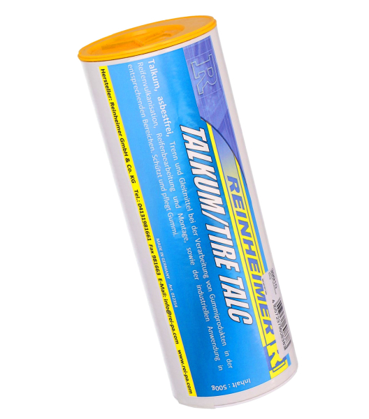 Talkum Streudose 500g Mofa Moped Schlauch- Reifenmontage