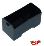 Wekzeugkasten Werkzeugbox Piaggio PX schwarz Kunststoff -CIF-