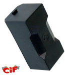 Wekzeugkasten Werkzeugbox Piaggio PX schwarz Kunststoff -CIF-