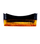 Reflektor U-Form selbstklebend 86 x 31 mm Mofa Moped Sicherheitsreflektor