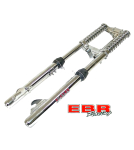 Teleskopgabel verchromt Telegabel Gabel Piaggio Ciao -EBR-