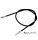 Tachowelle Vespa Ciao PX Boss SI Überwurfmutter Veglia 850mm -Supertec-
