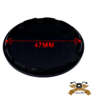 Blinddeckel für 48 mm Tacho Kunsttoff schwarz...