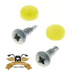 Mofa Moped Ciao Bravo Befestigungssatz Kennzeichen mit...
