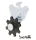 Kettenspanner Buzzetti Piaggio Vespa Ciao Gilera EC1 Kette