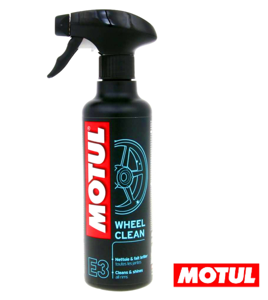 Felgenreiniger Motul MC Care E3 Wheel Clean 400 ml ( € 24,75 / Ltr.)