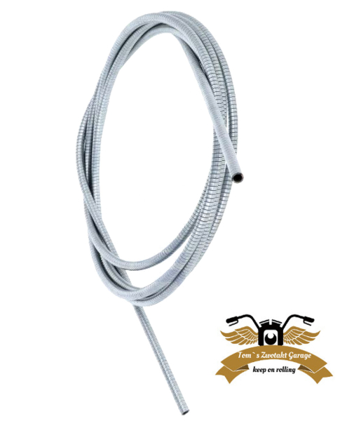 Bowdenzughülle Bowdenzug Stahl verzinkt 100cm Ø 2/5 - innen/außen