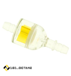 Benzinfilter Ø 28mm klein Fast Flow II gelb 6mm...