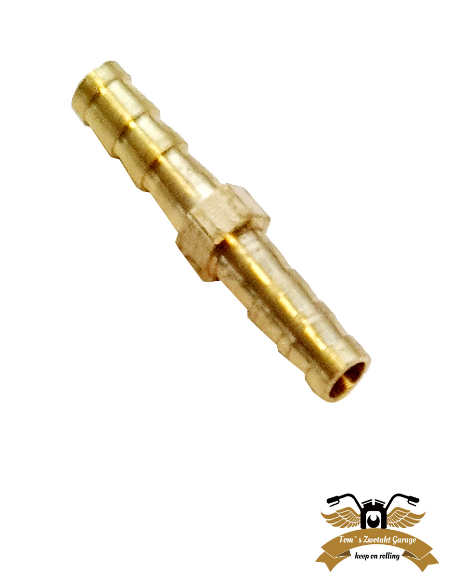 Benzinschlauch Verbinder 8 mm >> Zwotakt Garage, 2,90 €