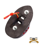Rücklicht Rückstrahler Hella Remake Schwarz Deluxe Oldtimer Retro
