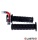 Kurzhub Gasgriff Schnellgasgriff transparent universal 22mm Rohr -Lusito-