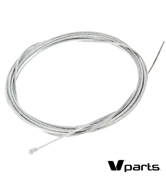 Bowdenzug Innenzug Innenkabel 210 cm x Ø 1,3 mm mit Nippel 4 x 3mm