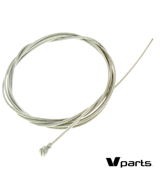 Bowdenzug Innenzug Innenkabel 180 cm x Ø 1,6 mm mit Nippel ( Birne )