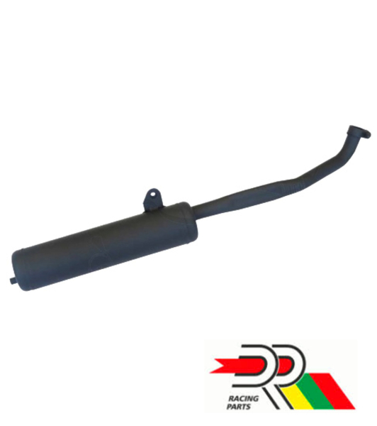 Auspuff DR Proma -Citypower 2- lang Ø 22mm Ciao, Bravo, SI mit Hauptständer