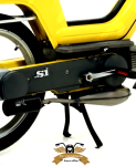 Auspuff Giannelli Fire Tuningauspuff Vespa SI, Gilera EC1...